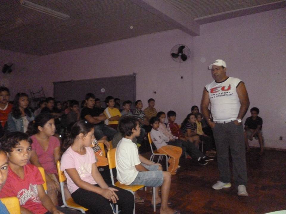 Palestras na Cristovão